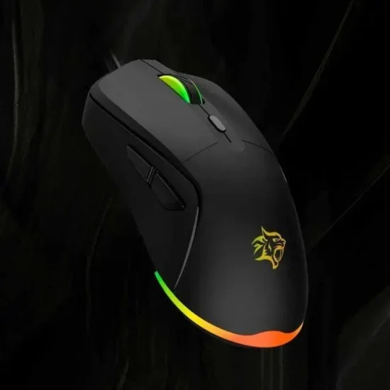 Porodo Gaming 7200 Dpi Gaming Mouse 6 Programmable Keys